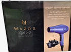 Purple Professional Light Weight Hair Dryer 1875w Tourmaline Ceramic Neg  Ion