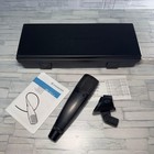 Sennheiser Md 421-ii Dynamic Microphone With Original Hard Carrying Case Tested