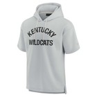 Unisex Fanatics Gray Kentucky Wildcats Elements Super Soft Fleece Short Sleeve