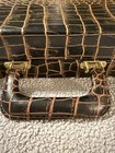 Vintage Upjohn Veterinary Attache Case Breifcase Leather New Original Box