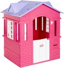 Kids Girls Cabin Playhouse Playset Indoor Or Outdoor Toy House Cottage Ages Sale