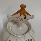 Vintage 1959 Holt Howard Pixieware Mayonnaise With Spoon Condiment Jar Read