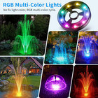 Pond Filter With Led Lights  Rgb Pond Filter With 660gph Pump Fountain Kit  Filt