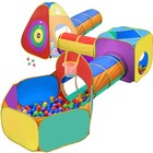 Toddler Ball Pit Play Tent   Tunnels - Fun Indoor outdoor Game For Kids 3-5