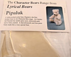 Miniature Mini Teddy Bear Kit Pipaluk Polar By Lyrical Bears 4  High Sip