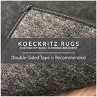 Koeckritz 12  X 15  Economy Ribbed Indoor outdoor Durable Rug For Patios   Decks