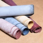 Fog Wax Vegetable Tanned Cowhide Genuine Leather Material For Hand Craft Diy