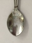 Vintage Souvenir Spoon Us Collectible Mason City Iowa 2 5    Salt Spoon