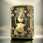 Zippo La Calavera Catrina Armor Brand New Genuine Zippo Lighter