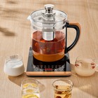 1 8l 800w Electric Health Pot Electric Glass Kettle For Boiling Water Tea Maker