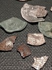 Viking Chopped Silver From 30 Year Collection   Xrf Analysis 