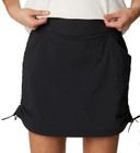 Columbia Omni Shade Women s Skort Black Skirt Size L