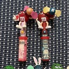5 M m Vintage Candy Dispenser With Fan Green Blue Red T2