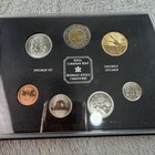 2004 Royal Canadian Mint Specimen Set 7 Coins With Box And Coa Geese