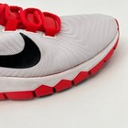 Nike Free Trainer 5 0 V5 Mens Size 11 White Red Athletic Running Shoes Sneakers