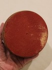 Beautiful Hand Turned Vintage Wood Trinket Box Read