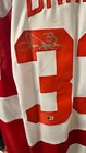 Kris Draper Signed Custom White Detroit Red Wings Jersey Beckett Witness Coa