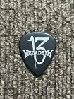 Megadeth    chris Broderick    2012 Tour Guitar Pick