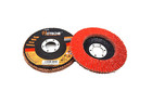 Lot Of  20  Ceramic Flap Disc Grinding Wheel 4-1 2  X 7 8   40 Grit 550507