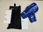 Nike - J Guard Soccer Shin Guards - Size Large - Blue