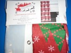 14 Piece Shower Curtain Set Christmas New