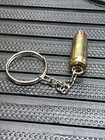 9mm Bullet Hollow Point Keychain Key Chain Unique Gift
