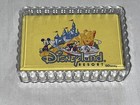 Vintage Disneyland Resort Yellow Mickey Mouse Playing Cards New