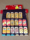 Beer Me - Blue Q Aprons Funny Cooking And Bbq Apron Unisex 2 Pockets 28 x31  New