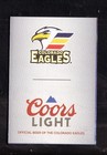 Colorado Eagles 2025-26 Hockey Pocket Schedule Coors Light Ahl Avalanche