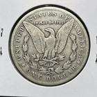 1889-cc Morgan Silver Dollar Vg f Details