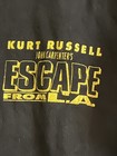 Vintage Escape From La  1996 Movie Shirt L Kurt Russell John Carpenter Preowned