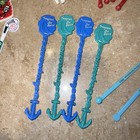 Huge Lot Of Vintage Rare Swizzle Sticks Drink Stirs Cocktail Stirrers