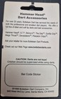 Vintage Bottelsen Hammer Head Dart Accessories  Replacment Collets