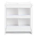 Us Baby Diaper Stacker Nursery Essentials Organizer Storage 4 Compartment White