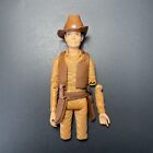 Damaged  Vintage Marx Jamie West Figure   Accessories The Son Of Johnny West