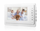 Wired Apartment Video Door Phone Audio Visual Intercom Entry System