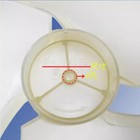 For Air Conditioning External Unit Fan Blade 408   132 Reverse D-hole Fan Blade