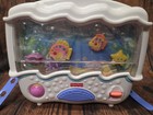 Vintage Fisher-price Ocean Wonders Aquarium Crib Soother Working No Bubbles 