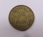 Cameroon Large 25 Francs 1958 Giant Eland Scarce