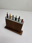 Vtg Art Deco Harris Dunn Wonder Mini Bar Ware Martini Cocktail Picks Stick Set
