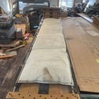 Vintage Lund 8  Toboggan Wooden Snow Sled