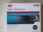 3m 02090 Trizact Hookit Attachment P1000 Blending Discs 6in Grit 15 Disc