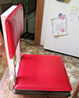 Vintage Auto Racing Bleachers Seat Holley Carb  Advertisement