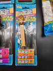 Vintage 1980 Star Wars Pez Dispenser Lot  5      Yoda  C-3po  Darth Vader 