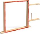 Tufting Frame For Rug Making - Large 27 5   Rug Making Kit With Carpet Tack S   