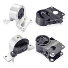 Engine Motor Trans Mount Set Of 4 Compatible With Nissan 2002 2003 2004 2005