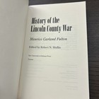 History Of The Lincoln County War By Maurice G  Fulton  1980 trade Paperback 