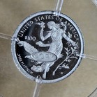 2016 Platinum American Mint Eagle Token In 1 2 Gram  9995 Platinum Proof  5