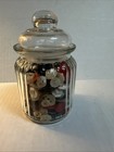 Jar Of Over 250 Vintage Buttons