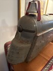 Vtg Antique Marx 3000 Ride On Train Engine Pressed Steel Locomotive 1930s